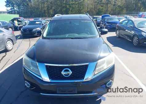 2015 Nissan Pathfinder Sv z USA, uszkodzony, nr VIN 5N1AR2MN9FC670709